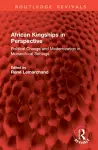 African Kingships in Perspective cover