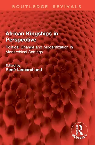 African Kingships in Perspective cover
