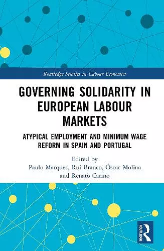 Governing Solidarity in European Labour Markets cover
