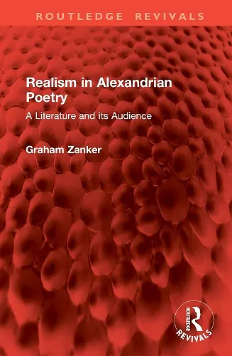 Realism in Alexandrian Poetry cover