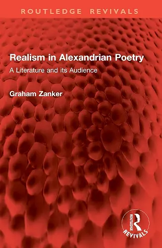 Realism in Alexandrian Poetry cover