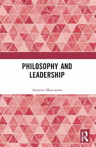 Philosophy and Leadership cover