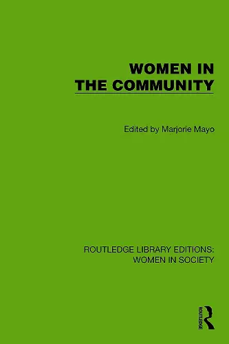 Women in the Community cover