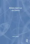 Modern Land Law cover