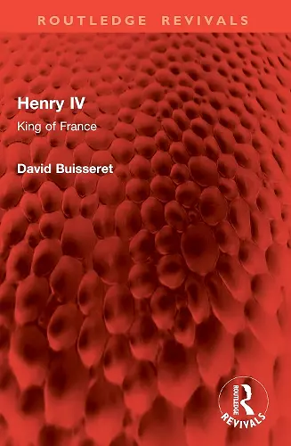 Henry IV cover