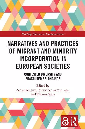 Narratives and Practices of Migrant and Minority Incorporation in European Societies cover