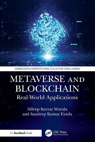 Metaverse and Blockchain cover