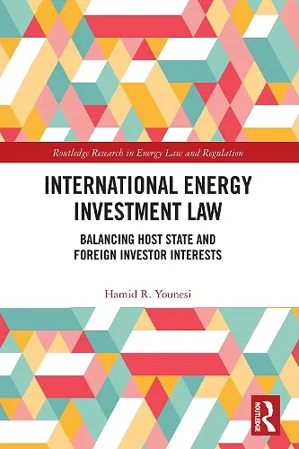 International Energy Investment Law cover
