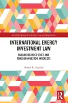 International Energy Investment Law cover