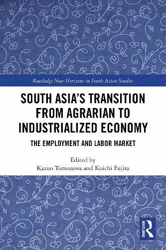 South Asia's Transition from Agrarian to Industrialized Economy cover