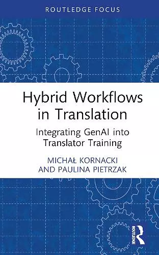 Hybrid Workflows in Translation cover