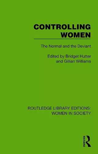Controlling Women cover