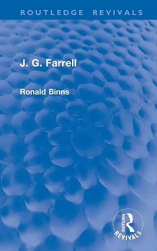 J. G. Farrell cover