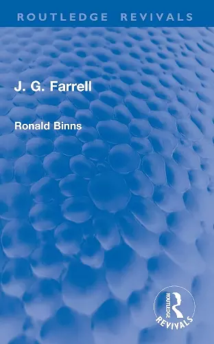 J. G. Farrell cover