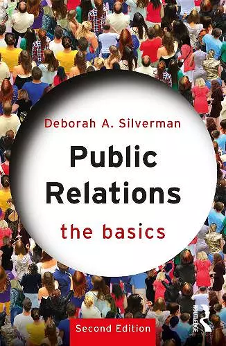 Public Relations: The Basics cover