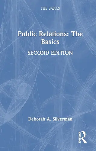 Public Relations: The Basics cover