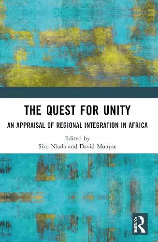 The Quest for Unity cover