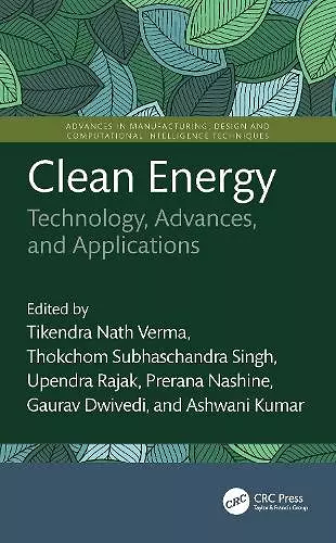 Clean Energy cover