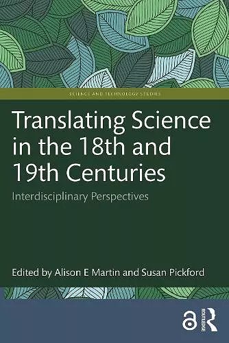 Translating Science in the 18th and 19th Centuries cover