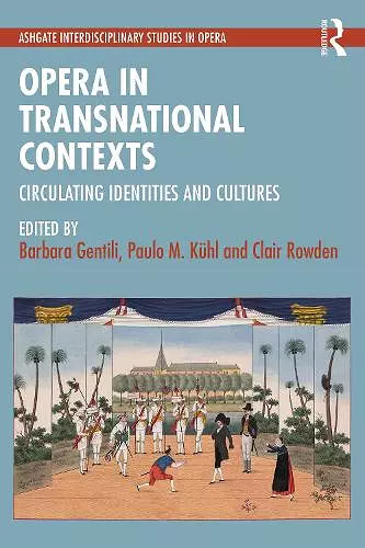 Opera in Transnational Contexts cover