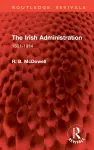 The Irish Administration cover