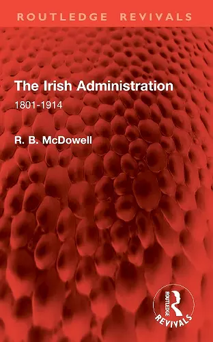 The Irish Administration cover