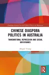 Chinese Diaspora Politics in Australia cover