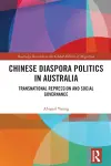 Chinese Diaspora Politics in Australia cover