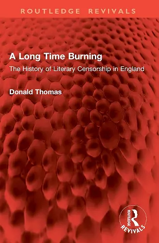 A Long Time Burning cover
