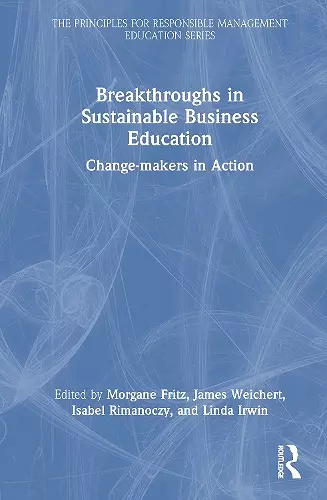 Breakthroughs in Sustainable Business Education cover