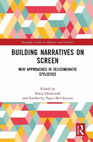 Building Narratives on Screen cover