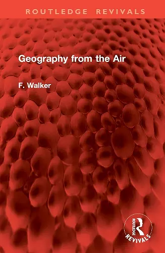 Geography from the Air cover
