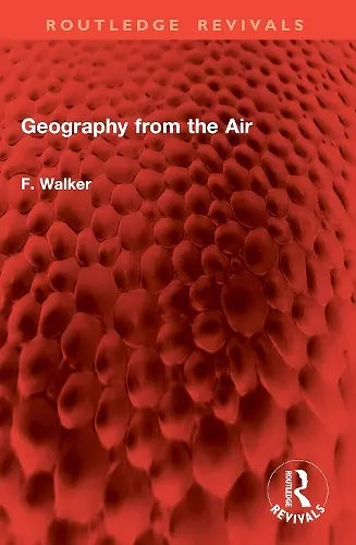 Geography from the Air cover