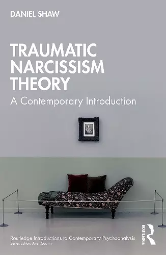 Traumatic Narcissism Theory cover