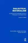 Dialectical Materialism cover