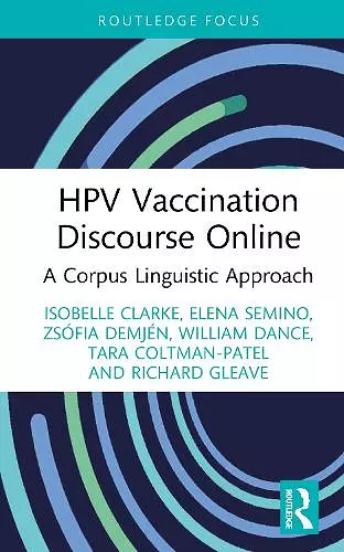HPV Vaccination Discourse Online cover