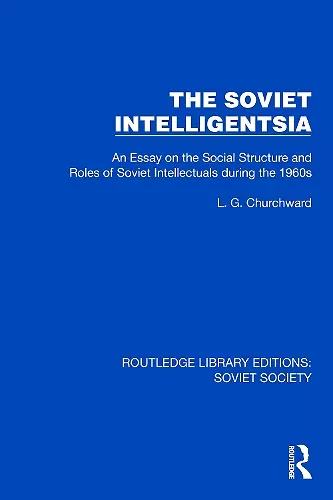 The Soviet Intelligentsia cover