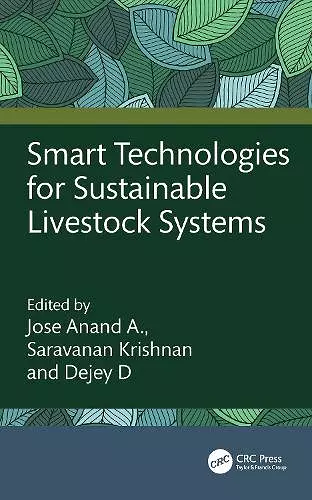 Smart Technologies for Sustainable Livestock Systems cover