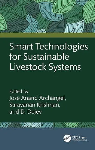 Smart Technologies for Sustainable Livestock Systems cover
