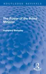 The Power of the Prime Minister cover