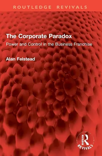 The Corporate Paradox cover