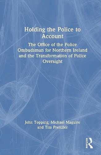 Holding the Police to Account cover