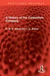 A History of the Carpenters Company cover