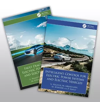 Control and FDI for Electric Power Systems and EVs cover