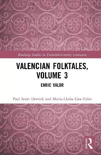 Valencian Folktales, Volume 3 cover