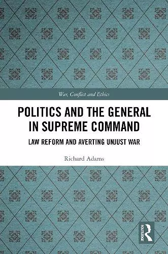 Politics and the General in Supreme Command cover