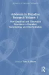 Advances in Prejudice Research Volume 1 cover