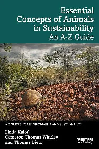 Essential Concepts of Animals in Sustainability cover