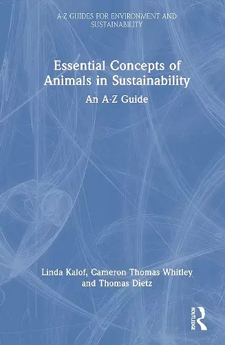 Essential Concepts of Animals in Sustainability cover