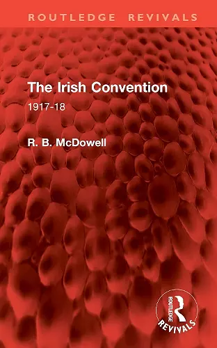 The Irish Convention cover